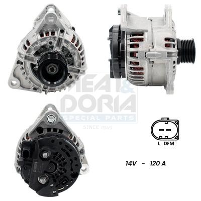 MEAT & DORIA Generator 5510746g
