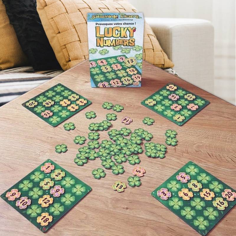Tiki Editions Lucky Numbers