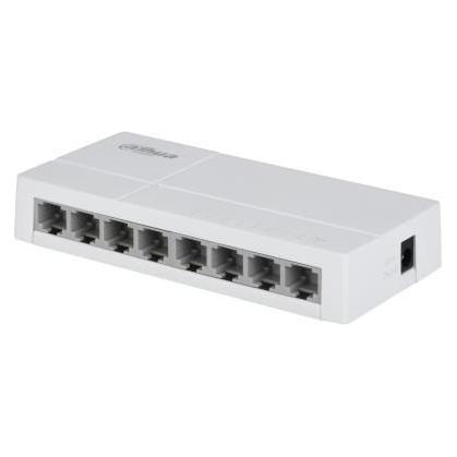 Dahua NET SWITCH 8PORT 10/100M/SF1008-EUR (8 Ports) (SF1008-EUR)
