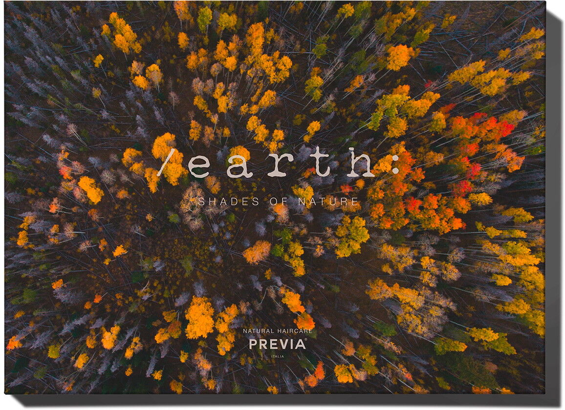 PREVIA Earth Color Farbkarte