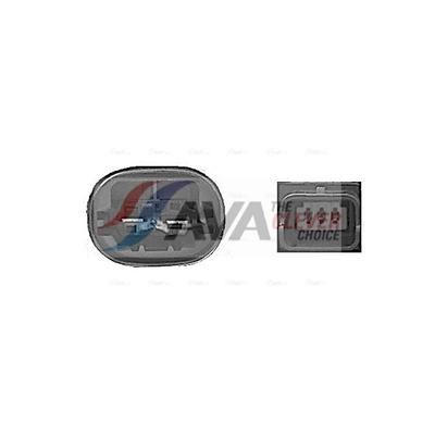 AVA CLEVER CHOICE Lüfter, Motorkühlung cn7556 für Peugeot