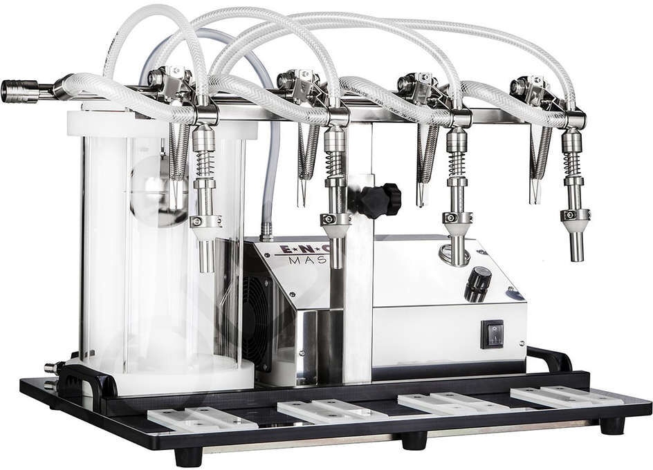 Tenco Riempitrice PNEUMATICA Enolmaster pyrex