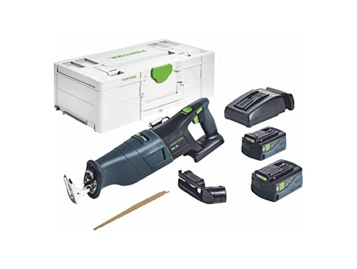 Festool Scie sabre sans fil RSC 18 5\,0 EB-Plus