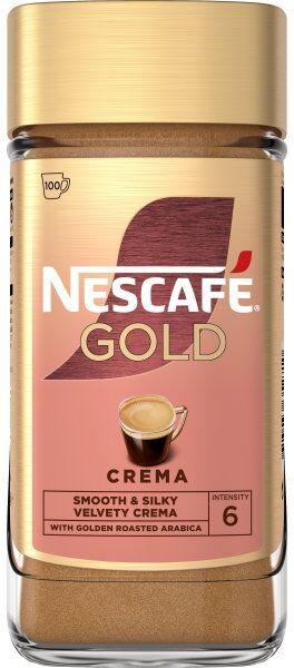 Nescafé Gold Crema Instant Kaffe, 200g
