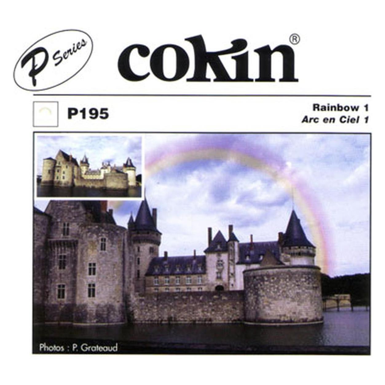 Cokin Filter P195 Regenbogen 1 (82 mm, Effekt Filter, 84 mm) (WP1R195)