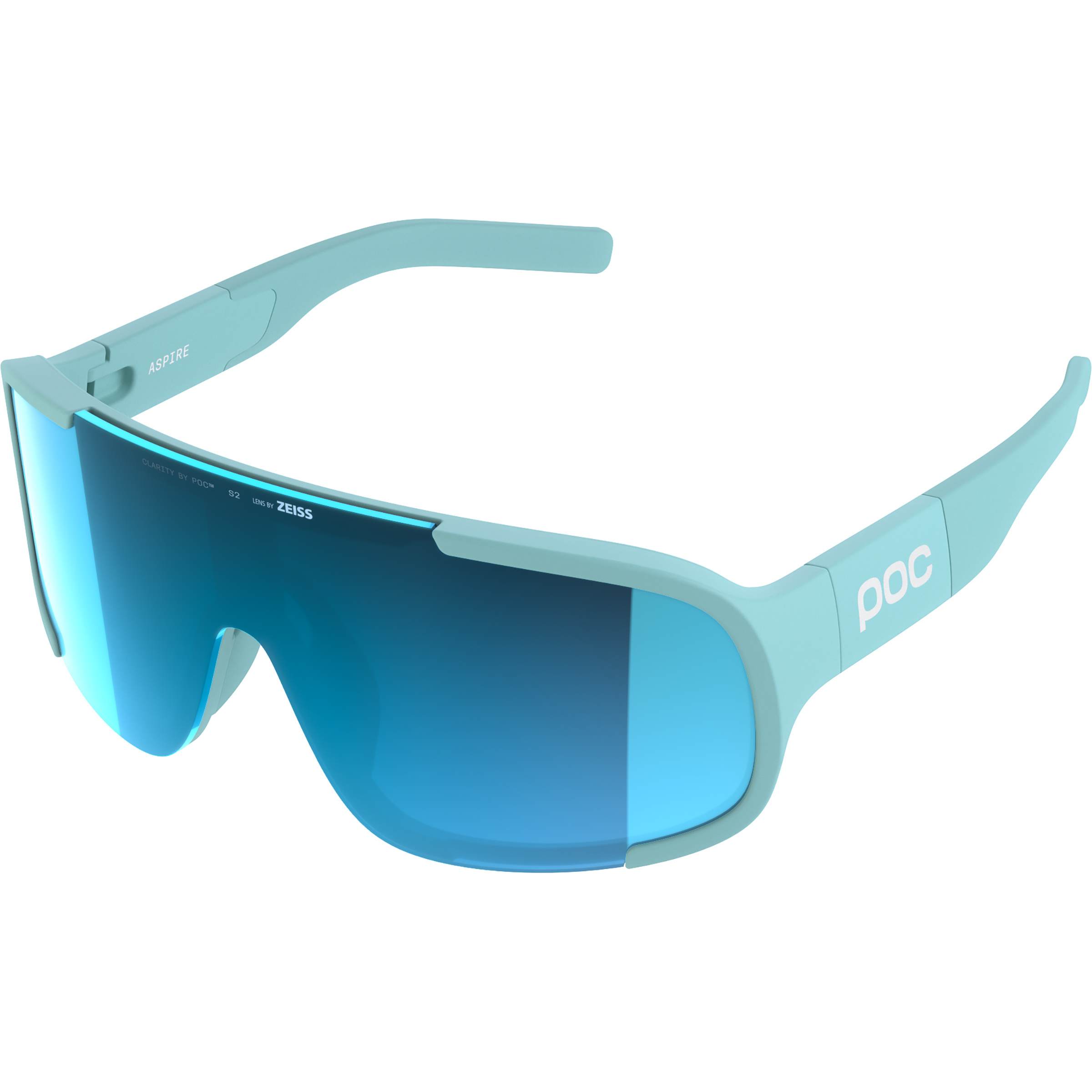 POC Aspire WF Sportbrille Sportbrillen & Sportsonnenbrillen blau Mountainbike