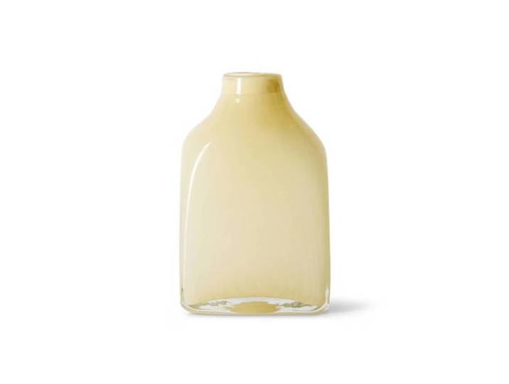 HKLIVING vaas crème (15x10x23 cm)