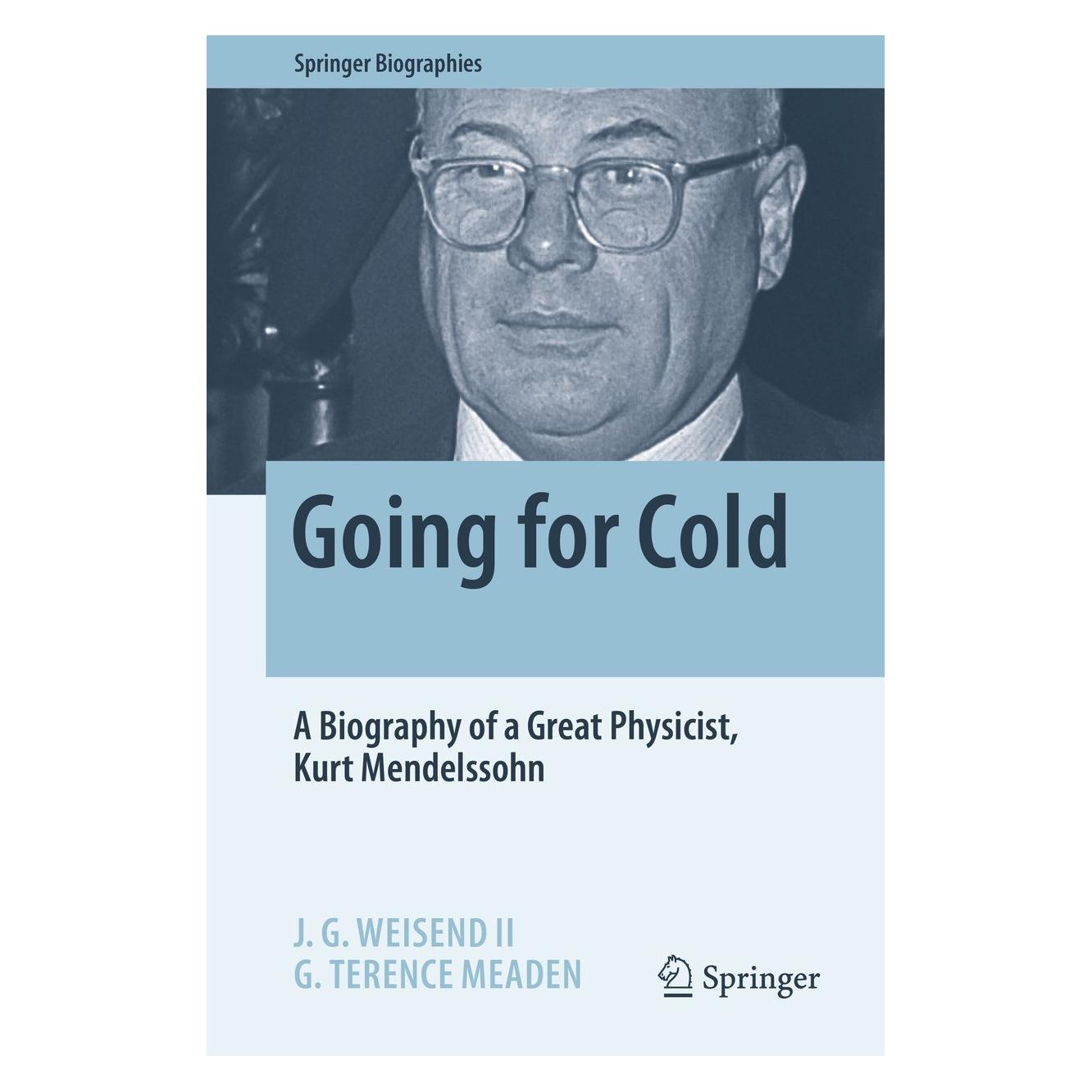 Springer Going for Cold (Englisch, Hardcover, G. Terence Meaden, J. G. Weisend II) (9783030611989)