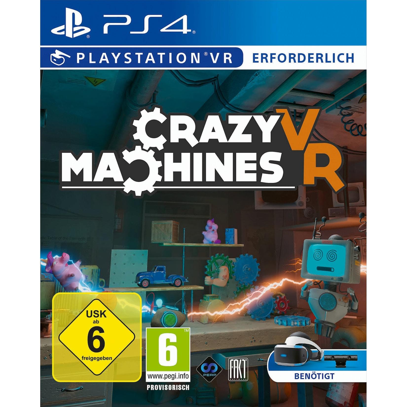 VR Crazy Machines PS-4