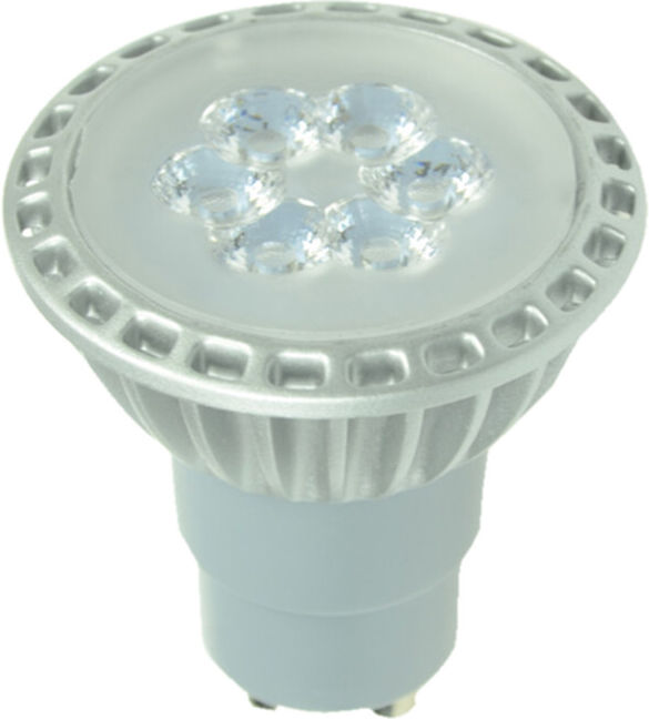 Scharnberger+Hasenbein Lampe LED réflecteur GU10 230VAC rouge 30° ; S+H (34849)