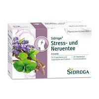 SIDROGA Stress- und Nerventee Filterbeutel 20X2.0 g