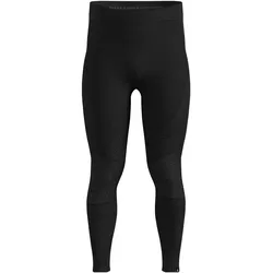 Odlo, Herren, Funktionsunterhose, Seamless Performance Wool BL Bottom long (L), Schwarz