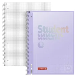 BRUNNEN Collegeblock Premium Student 28 DIN A4 kariert
