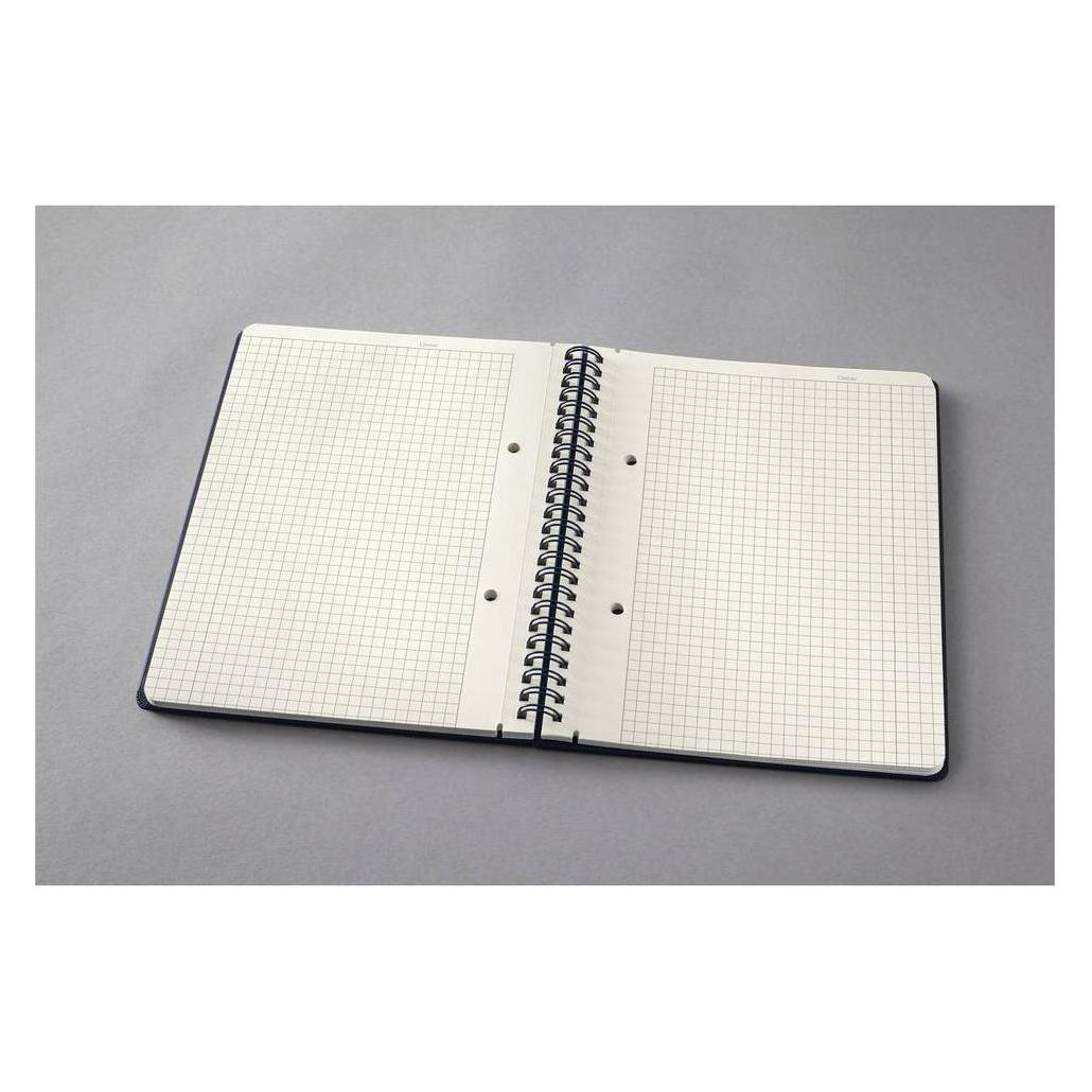 Sigel Notizbuch Conceptum DIN A5 kariert, dunkelblau Hardcover 160 Seiten (A5, Kariert, Harter Einband) (CO826)