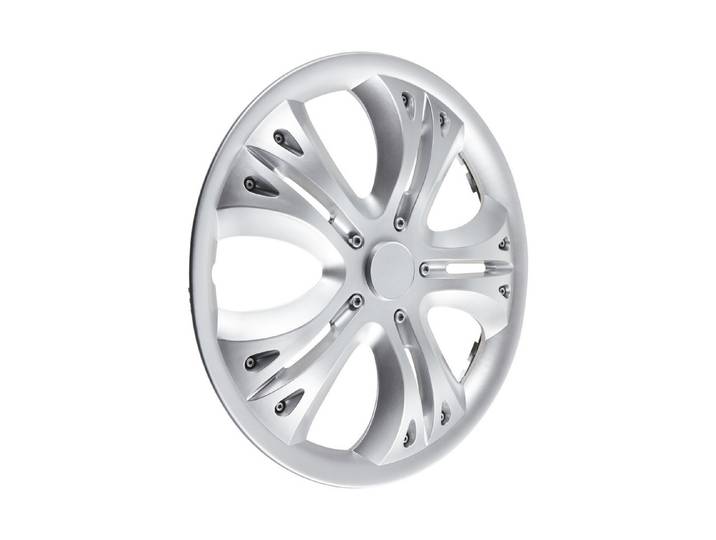 Umove Radzierblende Lion Silber 16 Zoll 4 Stück