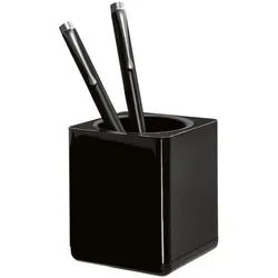 HAN Stifteköcher »i-LINE« schwarz, 7.9x9.5x7.9 cm