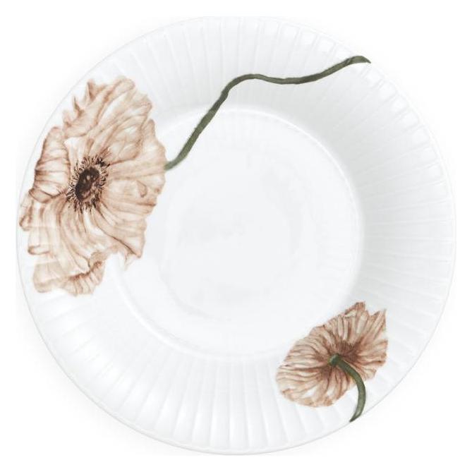 Kähler Hammershøi Poppy soupplate 21 cm (692291) (4x, 21 cm) (692291)