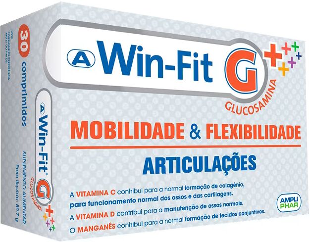 Win-Fit Glucosamina 30 comprimidos
