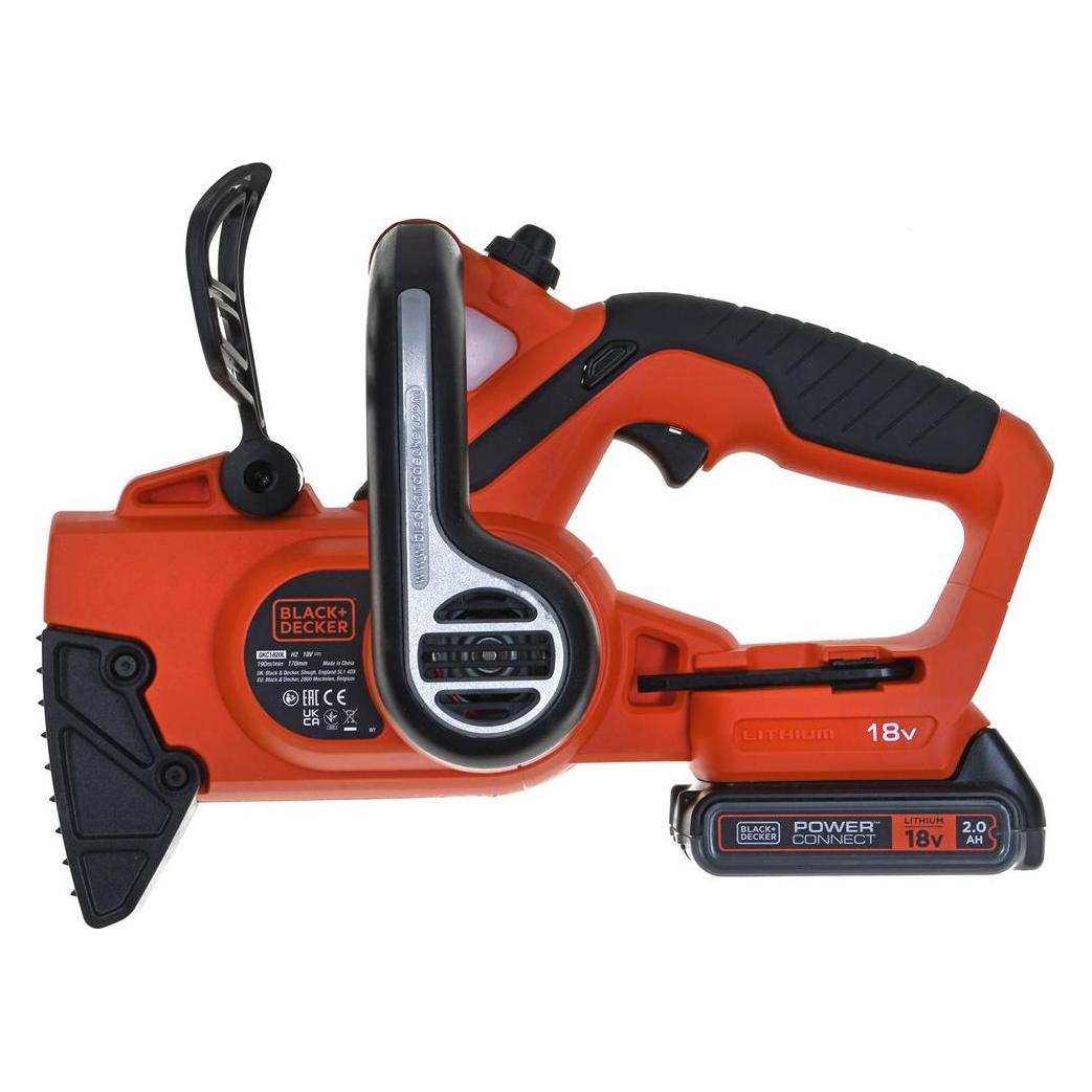 Black & Decker Gkc1820l20 (Akku Kettensäge) (GKC1820L20-QW)