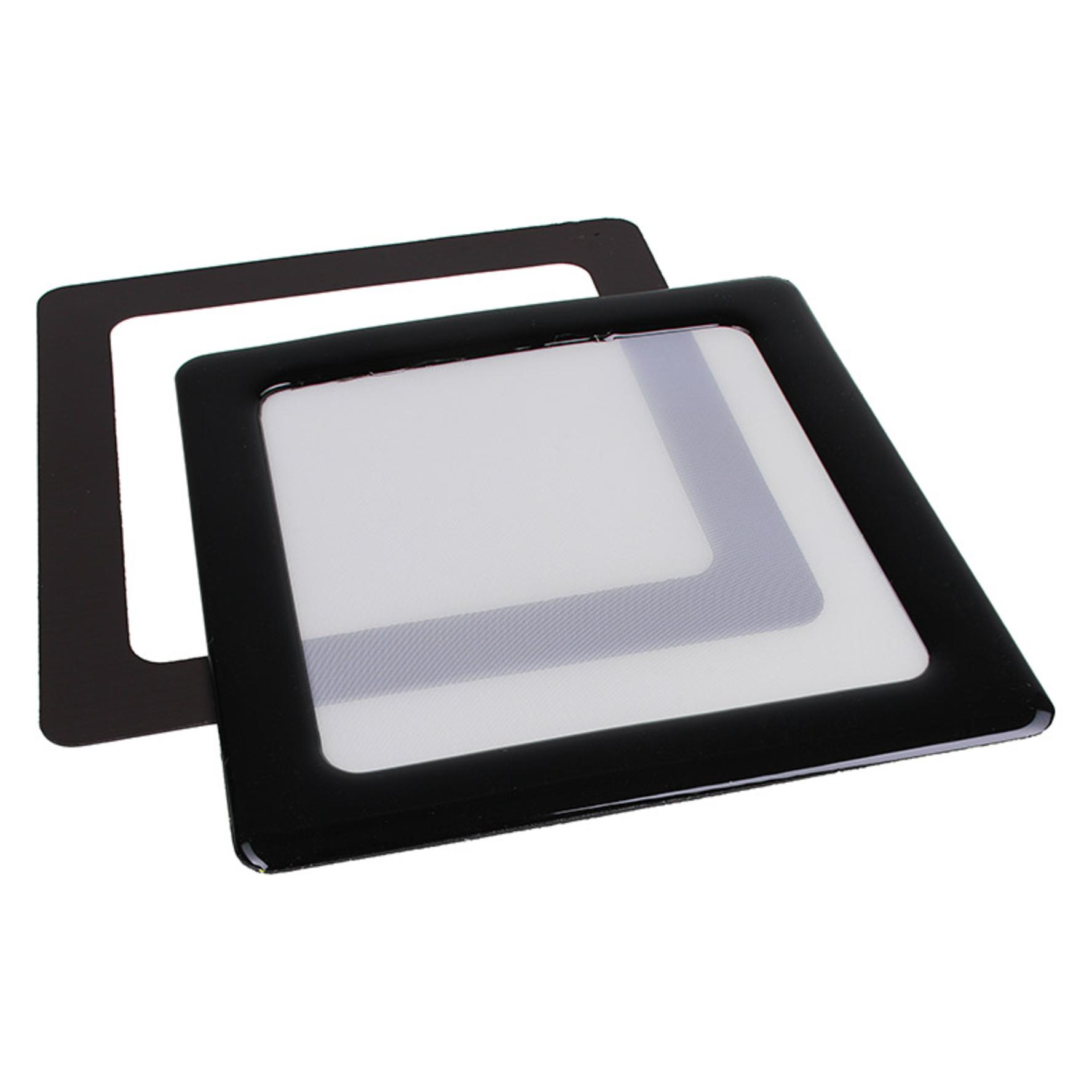 DEMCiflex Dust Filter 80mm - black (80mm Type2/magnets)