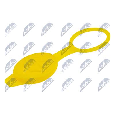 NTY Verschluss, Waschwasserbehälter KZS-PL-001 für Vaughall GM