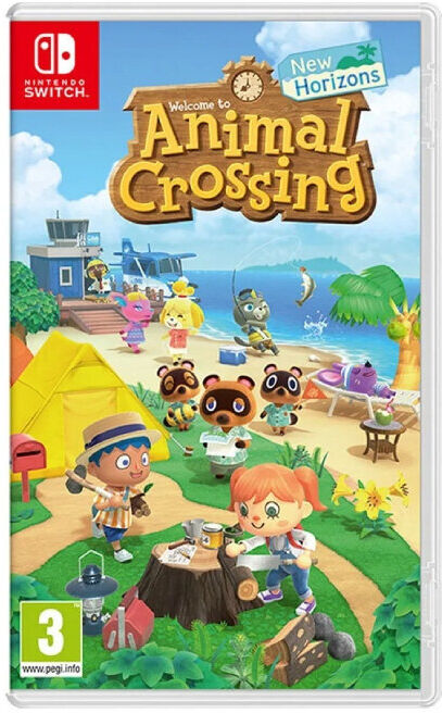 Nintendo JOGO SWITCH ANIMAL CROSS: NH