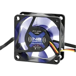 NOISEBLOCK XR2 - Noiseblocker BlackSilent Fan XR2, 60 mm
