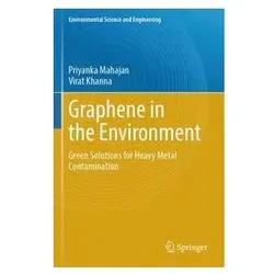 Graphene in the Environment, Fachbücher von Virat Khanna, Priyanka Mahajan