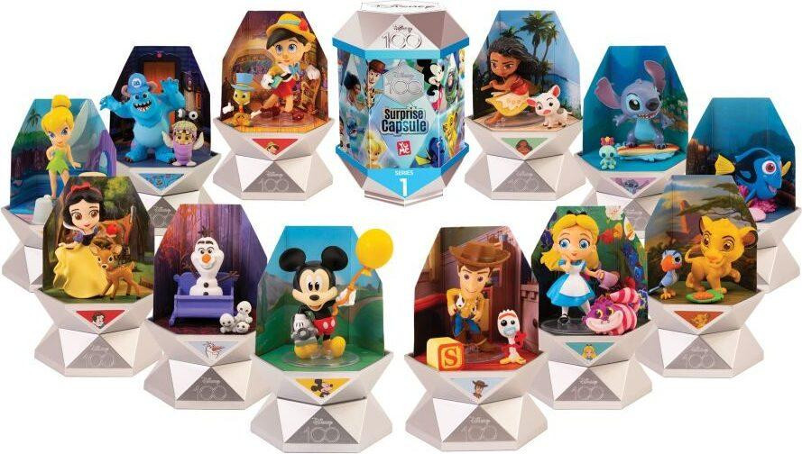 Disney 100 jaar jubileumcollectie serie 1 figuur 7,5 cm