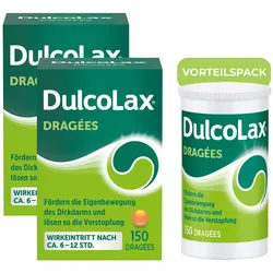 DULCOLAX Dragees 5 mg magensaftres.Tabl.Dose 150 St