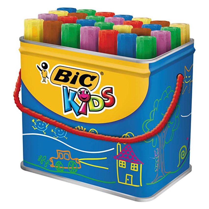 Bic Decoralo Jumbo Markers (30x) (37595)