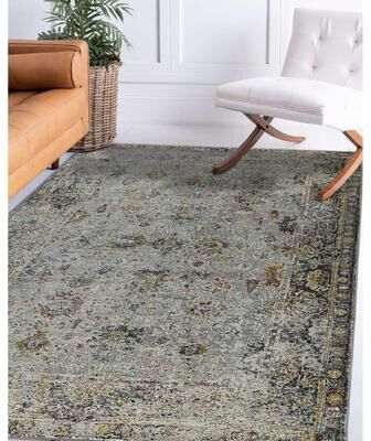 Magi Lanfar Nanthes Polyester Blend Area Rug