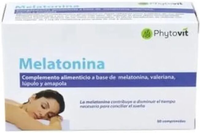 Phytovit Melatonina 1,9 mg 60 Tabs