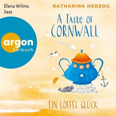 A Taste of Cornwall: Ein Löffel Glück - Katharina Herzog, Audio, 9783732483709