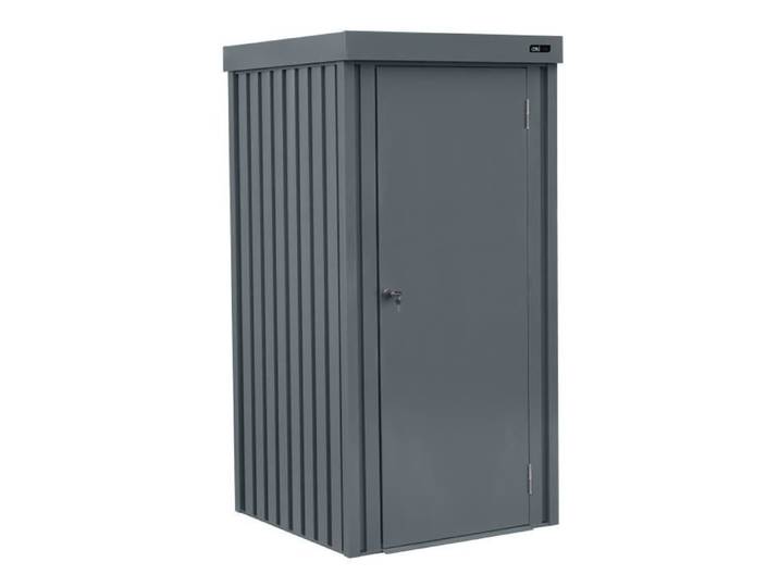 Armoire de Jardin - AXI - Hector Premium 1300L - Acier Galvanisé - Gris - Robuste et Spacieux