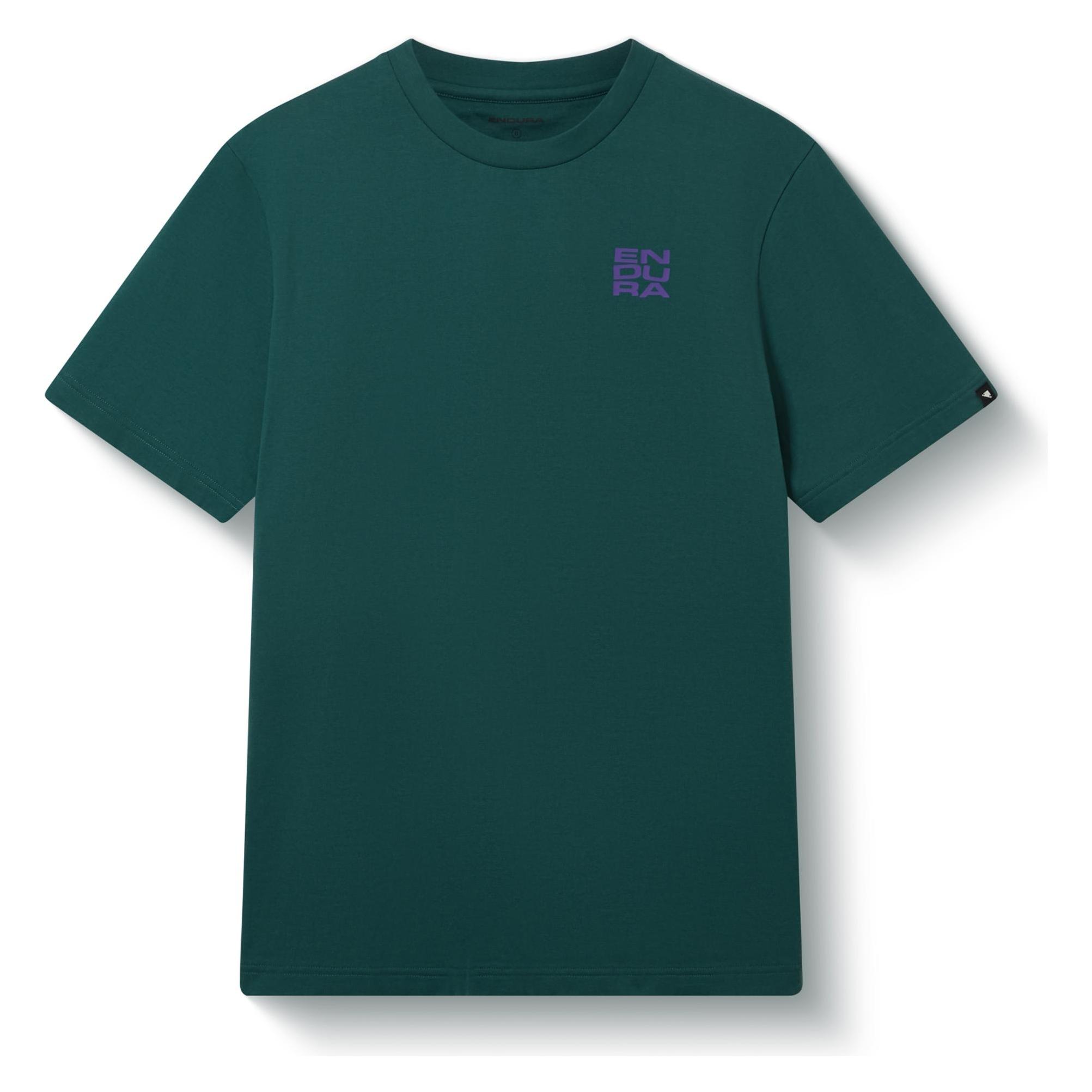 Endura Stacked Logo (XXL) (R-TE024GT)