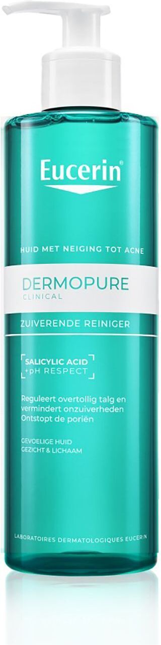 Eucerin Dermopure Clinical Nettoyant Purifiant 400 ml