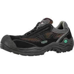 Sicherheitshalbschuhe S3 "EKO" GREEN LINE - 37 - schwarz