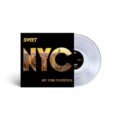 New York Connection, 1 Schallplatte (Lim Crystal Clear Vinyl) - Sweet, Sonstige