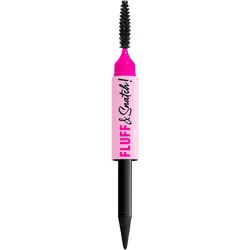 NYX PROFESSIONAL MAKEUP Brow Fluff & Snatch Powder Pen - schwarz