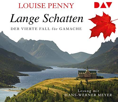 Louise Penny - Lange Schatten. Der vierte Fall für Gamache: Lesung mit Hans-Werner Meyer (8 CDs) - Preis vom 19.10.2026 19:33:35 h