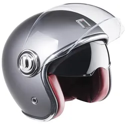 Nox Premium, Motorradhelm, jet-motorradhelm jet heritage (M, 57 - 58 cm)