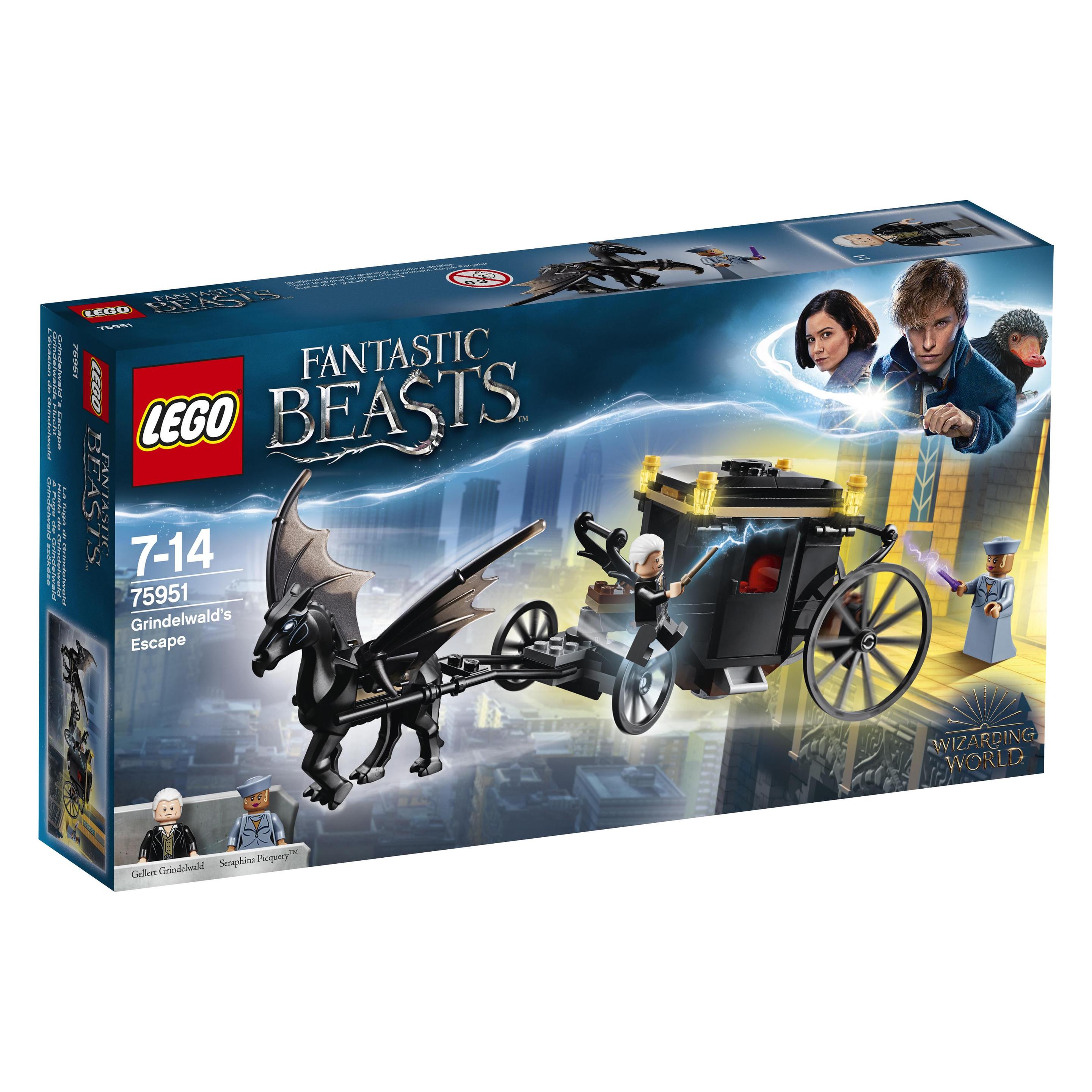 LEGO Grindelwalds Flucht (75951, LEGO Harry Potter) (75951)