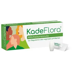 KADEFLORA Milchsäureovula 7 St