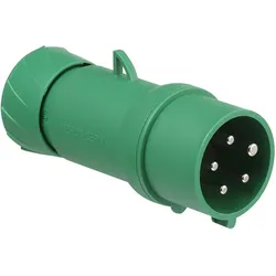 Schneider Electric, Netzstecker + Netzkupplung, SE PKX16M4B5 CEE-Stecker 50V 5P 300HZ (CEE 16/5)