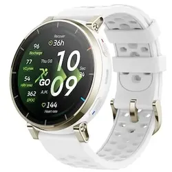 Amazfit Active 3 Premium White Smartwatch HYROX-Modus