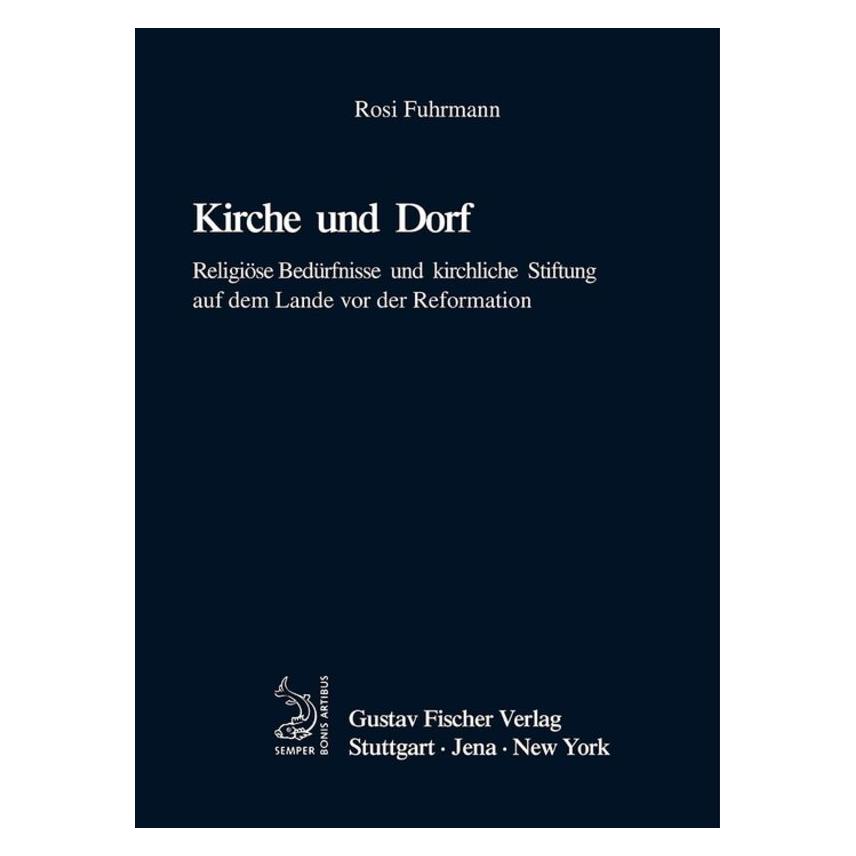 De Gruyter Kirche und Dorf (Deutsch, Rosi Fuhrmann, 1995) (35179587)