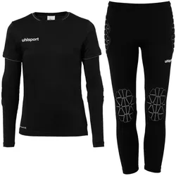 uhlsport Save Goalkeeper Torwartset (Trikot+Hose) Kinder 222 - schwarz/anthra 152