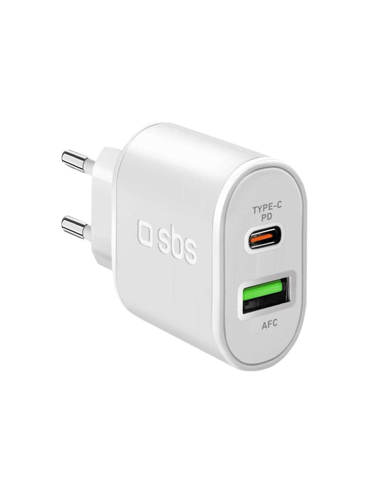 SBS 20W Charger - White