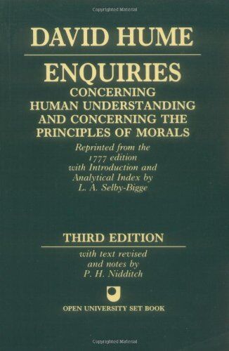 David Hume - Enquiries Concerning Human Understanding and Concerning the Principles of Morals - Preis vom 19.10.2026 19:33:35 h